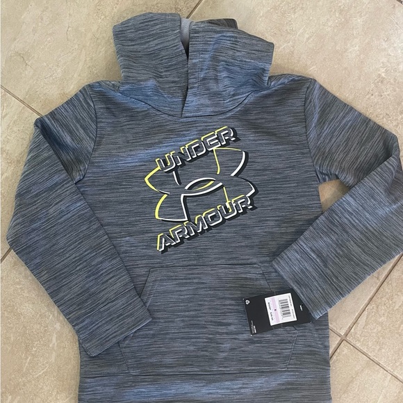 Under Armour Twist Sportstyle Logo Graphic Hoodie - Picture 2 of 6